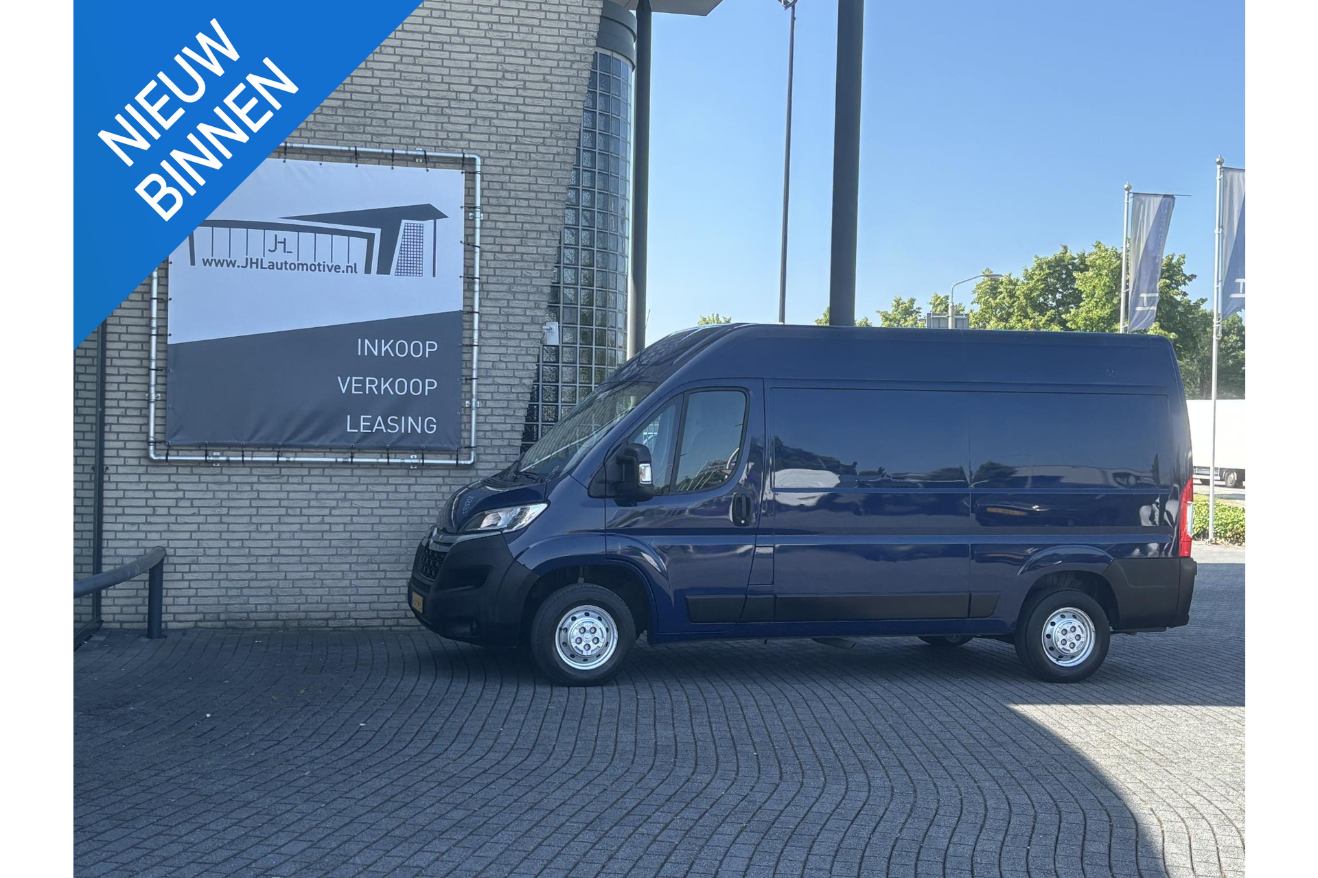 Citroën Jumper 30 2.2 BlueHDi 140 L2H2*A/C*3P